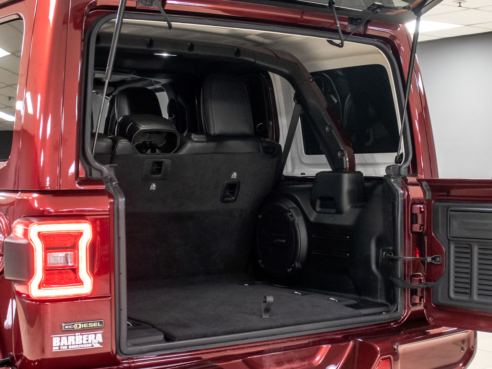 Jeep Wrangler Jeep Wrangler Unlimited High Altitude 3.0d