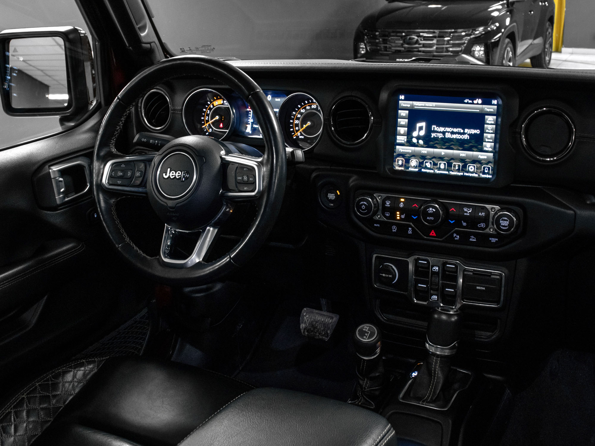 Jeep Wrangler Jeep Wrangler Unlimited High Altitude 3.0d