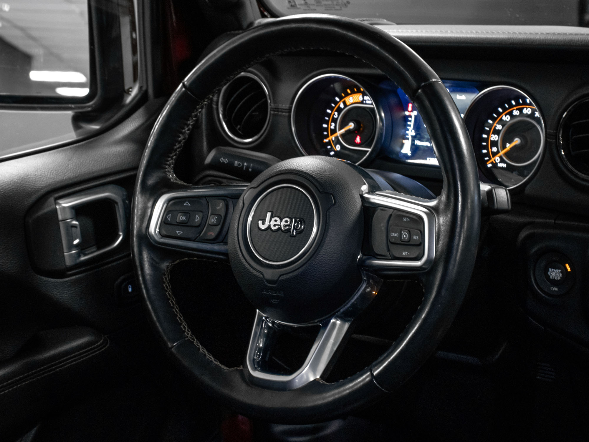 Jeep Wrangler Jeep Wrangler Unlimited High Altitude 3.0d