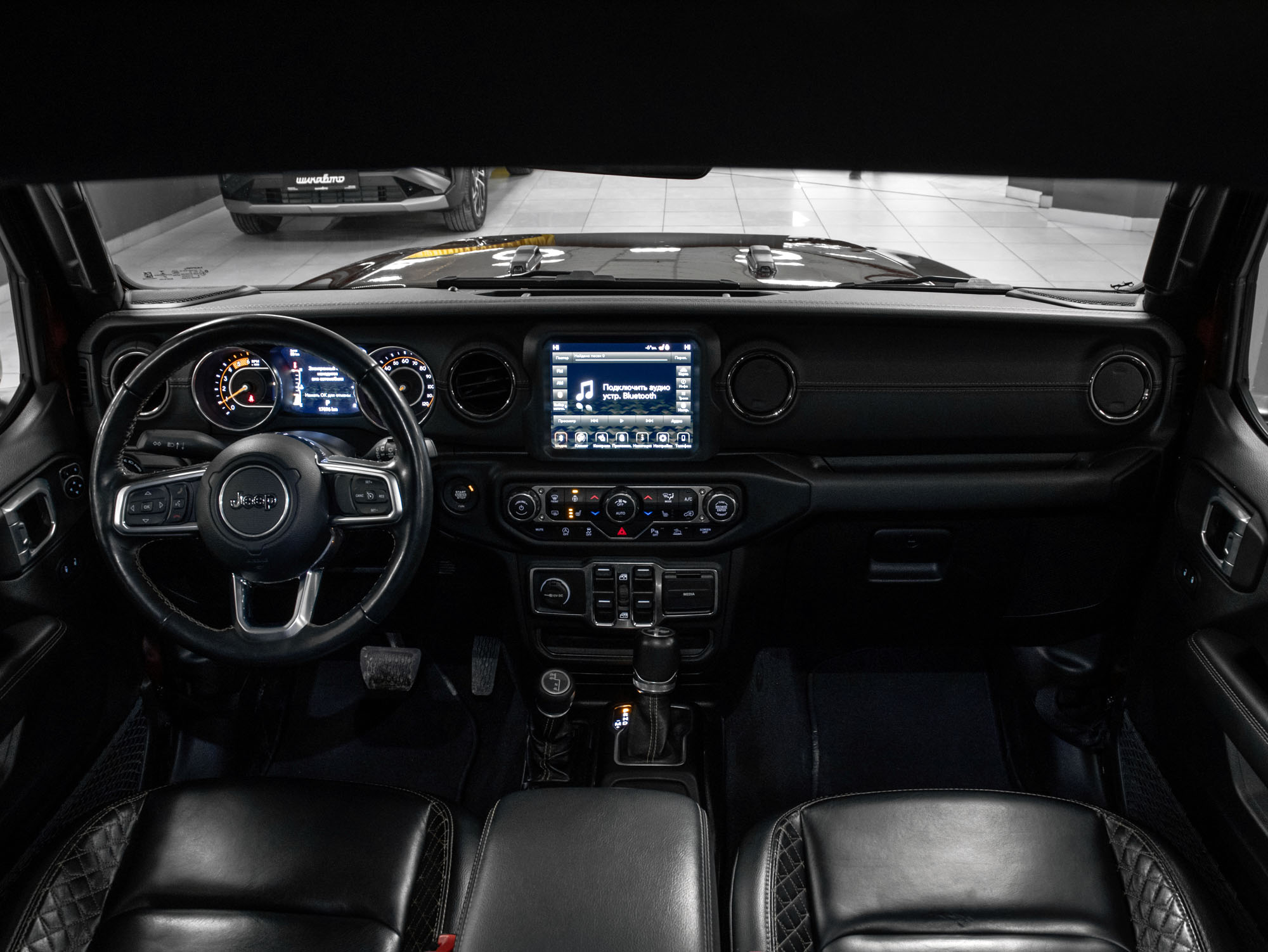 Jeep Wrangler Jeep Wrangler Unlimited High Altitude 3.0d