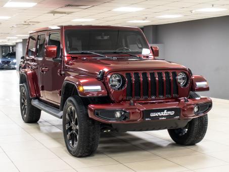 Jeep Wrangler Jeep Wrangler Unlimited High Altitude 3.0d