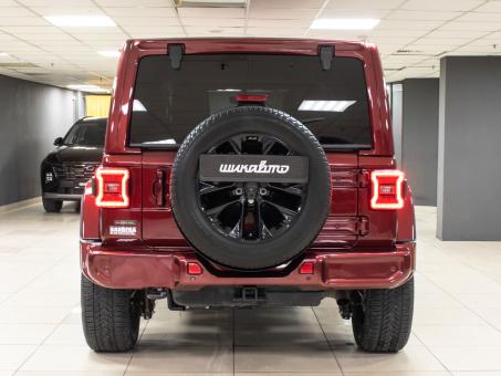 Jeep Wrangler Jeep Wrangler Unlimited High Altitude 3.0d