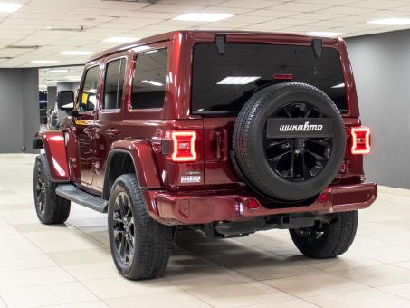Jeep Wrangler Jeep Wrangler Unlimited High Altitude 3.0d