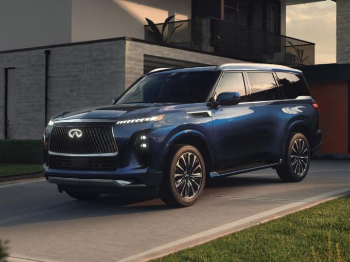 Infiniti QX80 Autograph