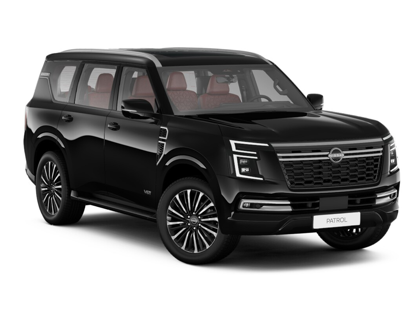 Nissan Patrol 3.5L Titanium Plus