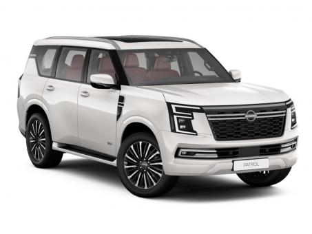 Nissan Patrol 3.5L Platinum City