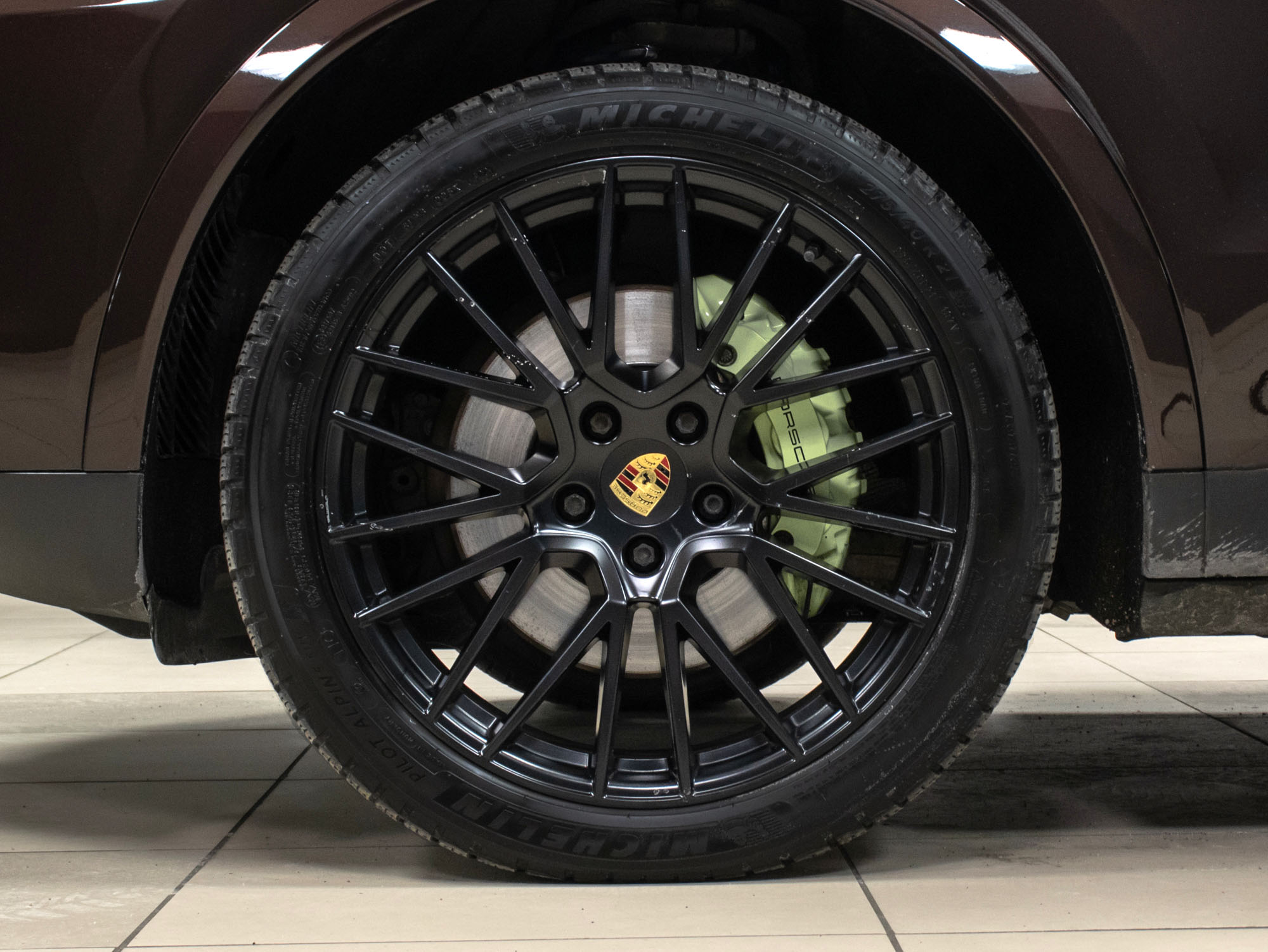 Porsche Cayenne Coupe E-Hybrid