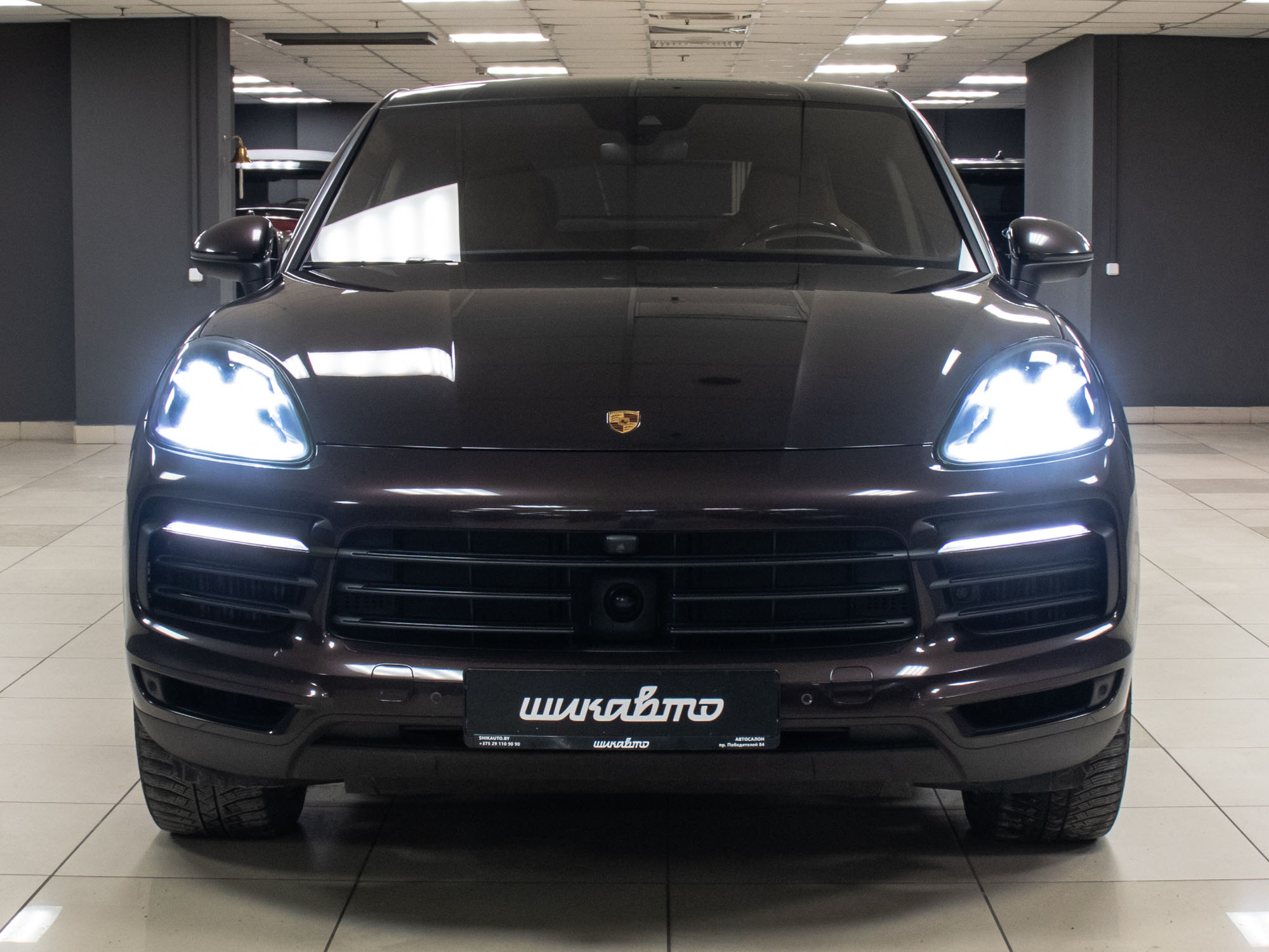 Porsche Cayenne Coupe E-Hybrid