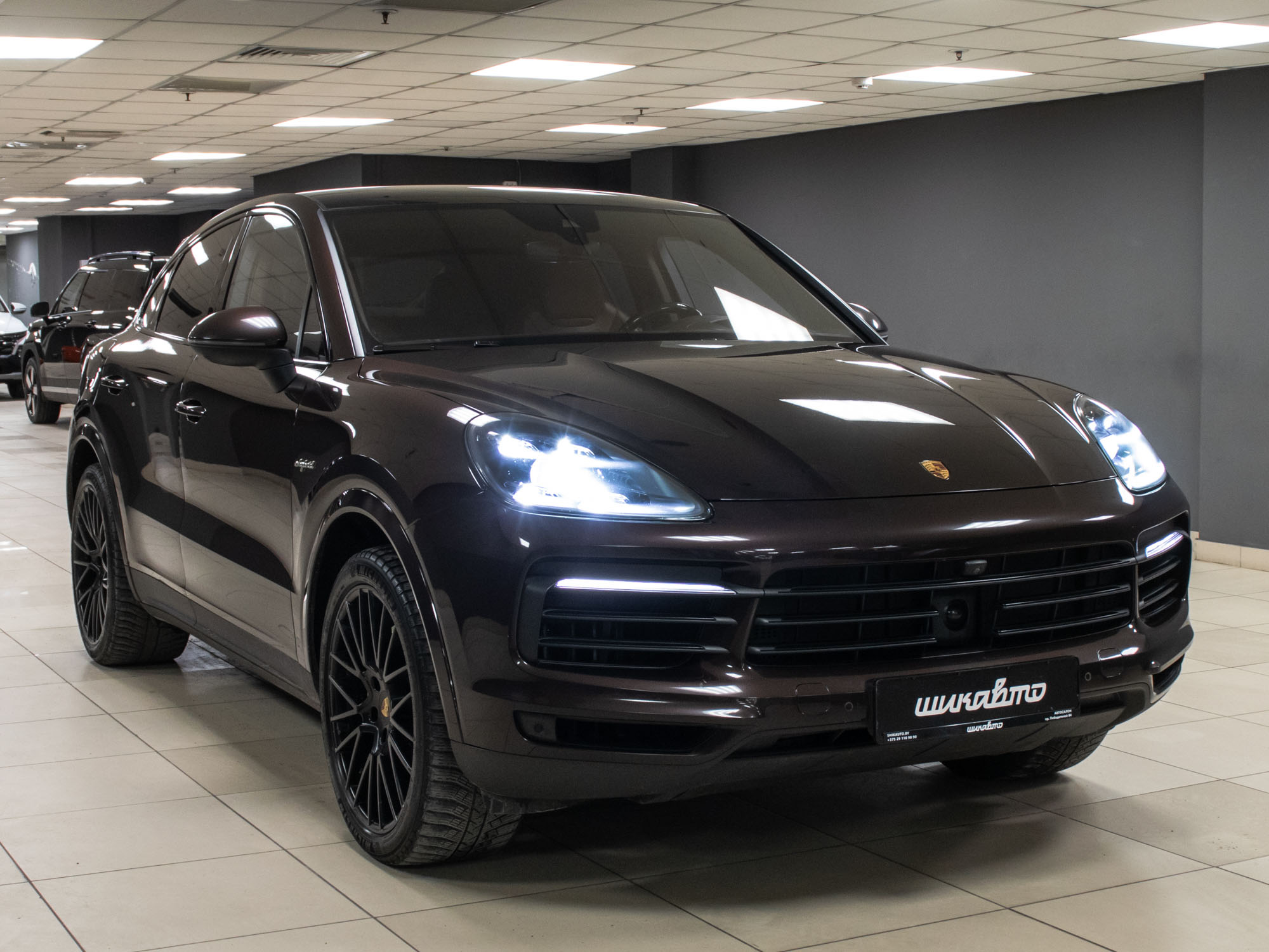 Porsche Cayenne Coupe E-Hybrid