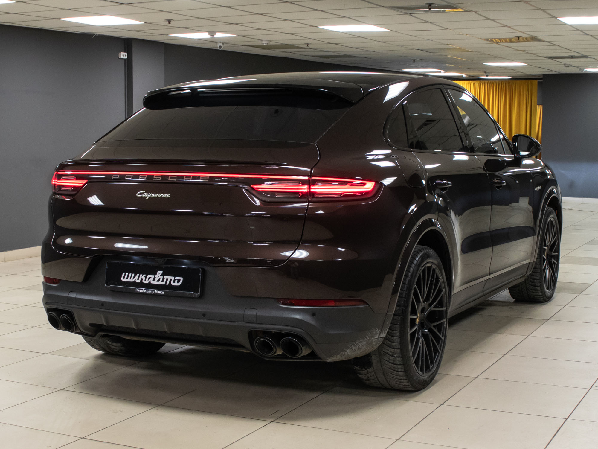 Porsche Cayenne Coupe E-Hybrid