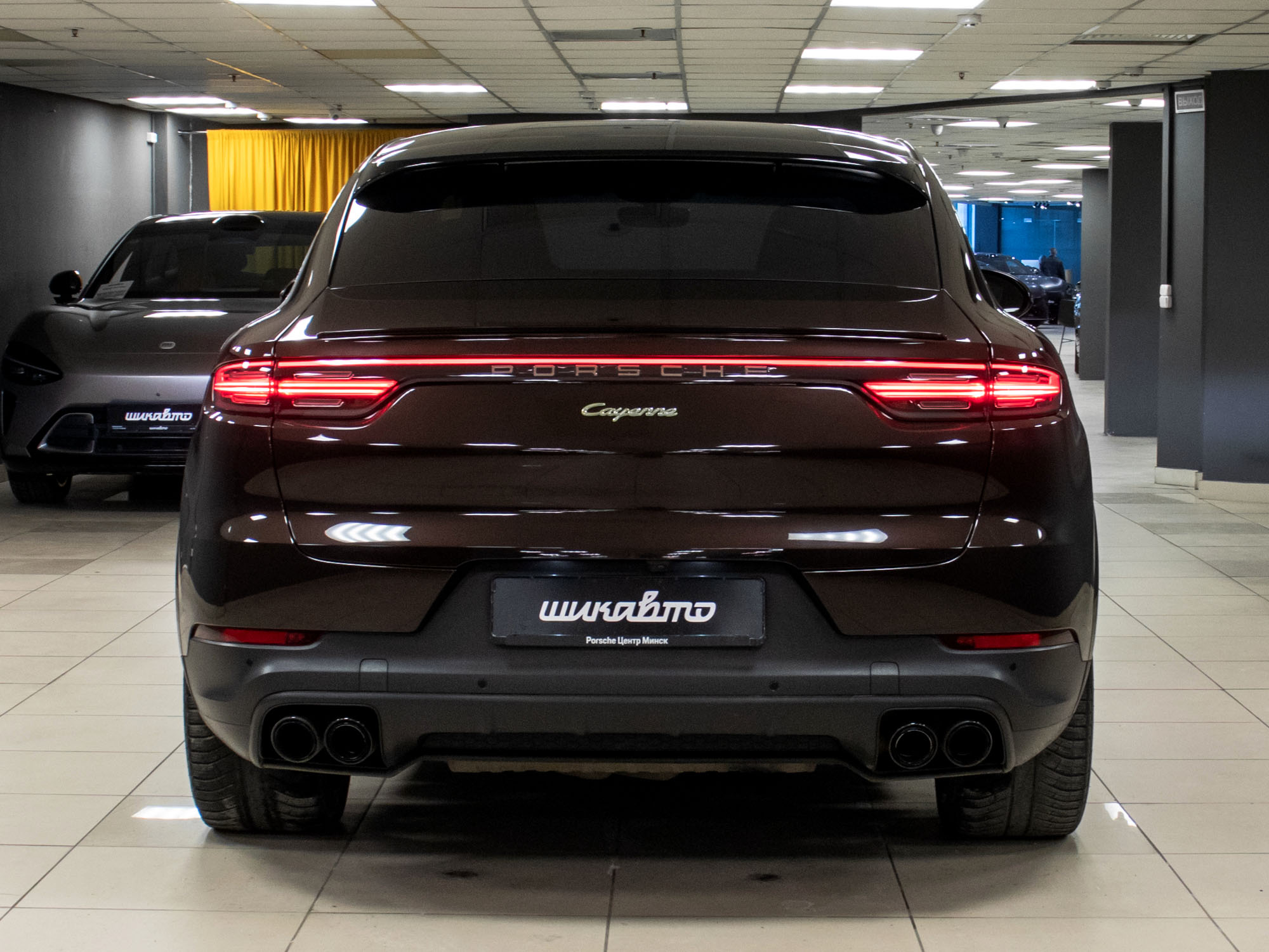 Porsche Cayenne Coupe E-Hybrid