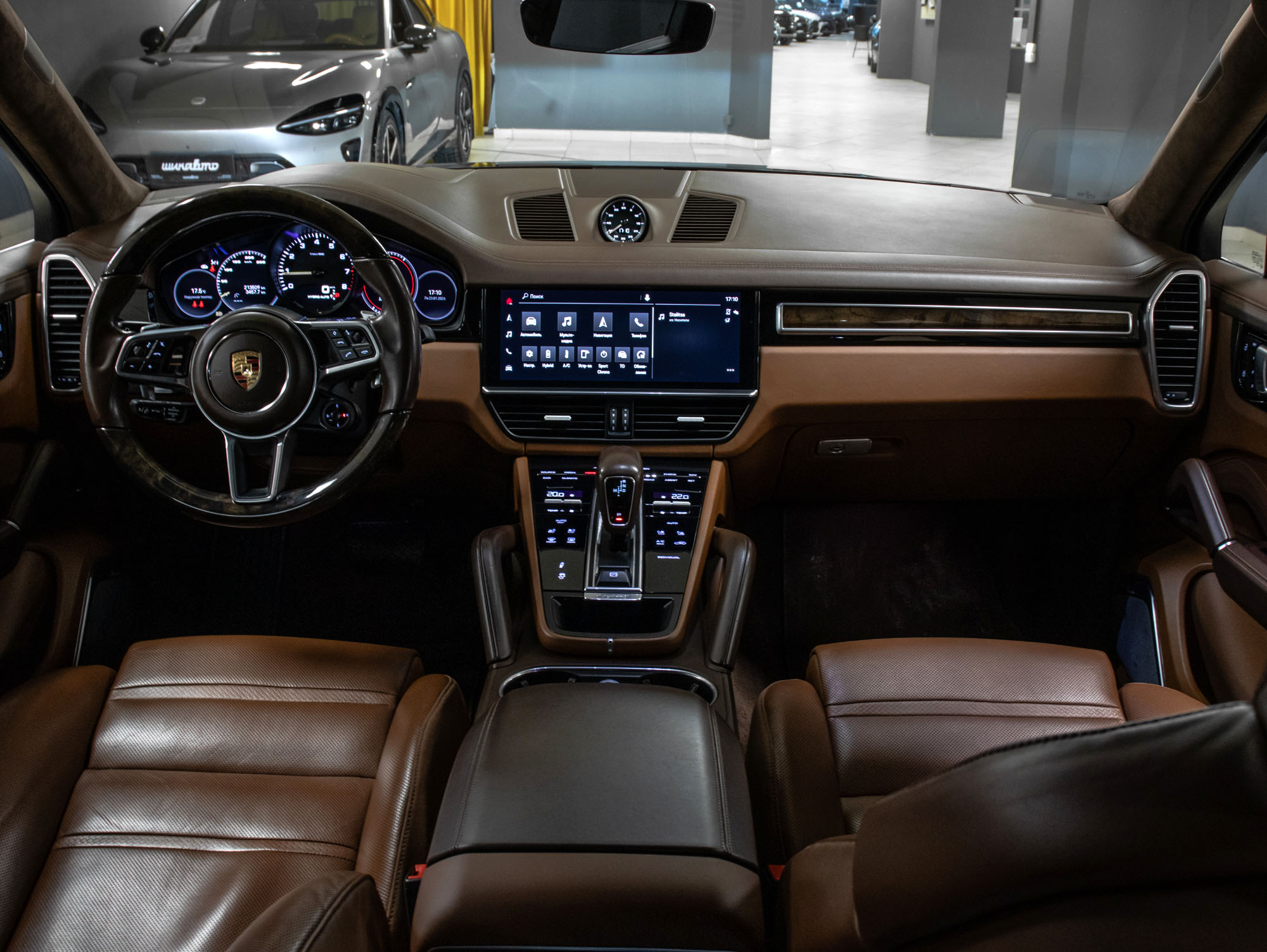 Porsche Cayenne Coupe E-Hybrid