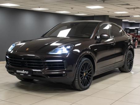 Porsche Cayenne Coupe E-Hybrid