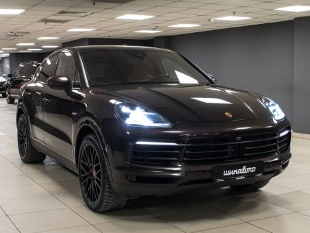 Porsche Cayenne Coupe E-Hybrid
