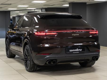Porsche Cayenne Coupe E-Hybrid