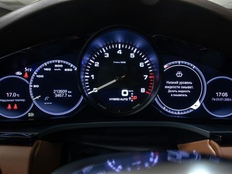 Porsche Cayenne Coupe E-Hybrid