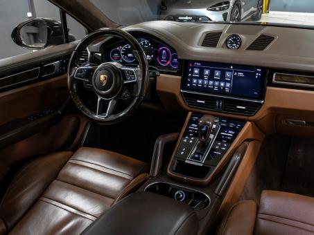 Porsche Cayenne Coupe E-Hybrid