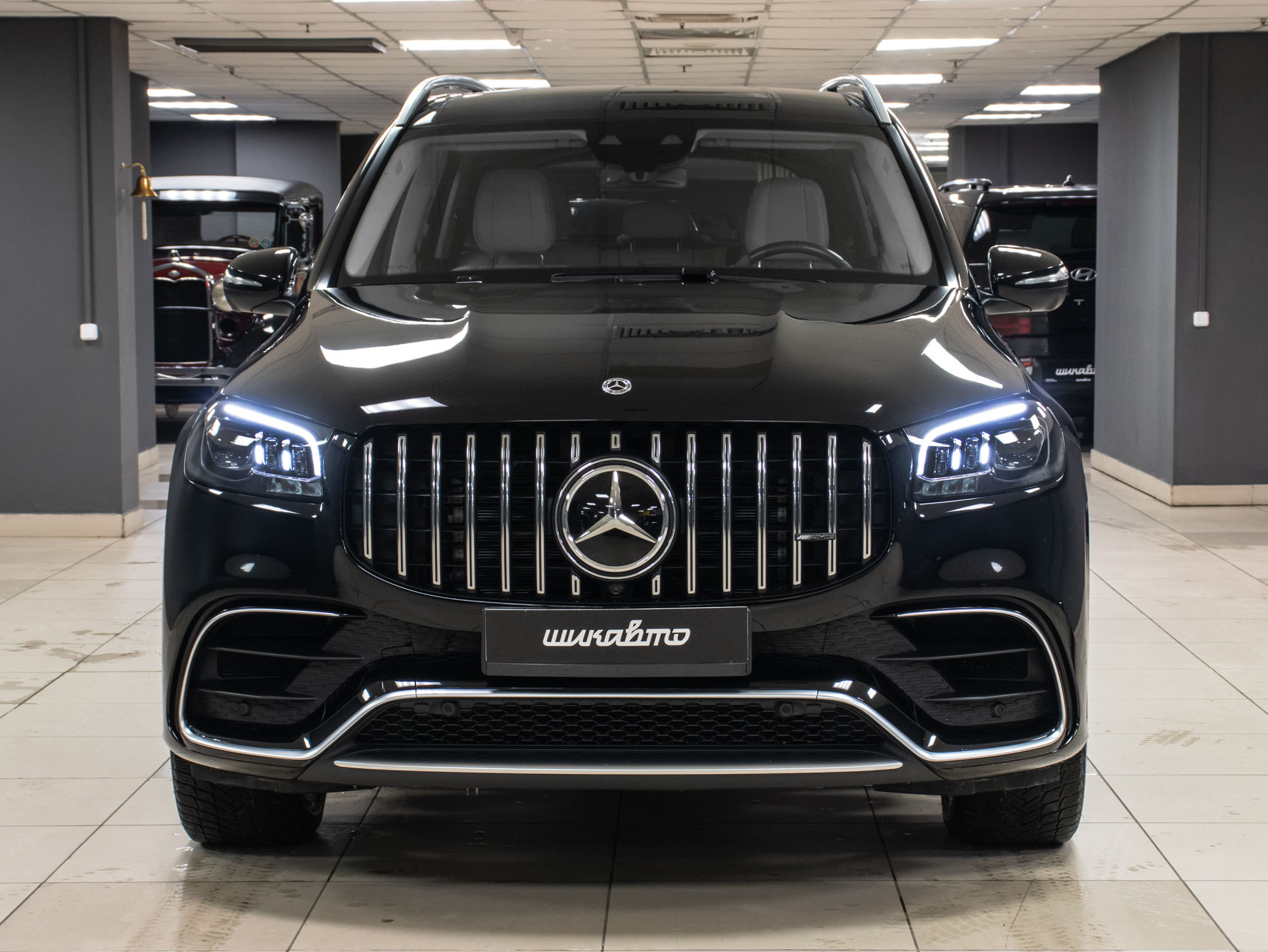 Mercedes-Benz GLS AMG