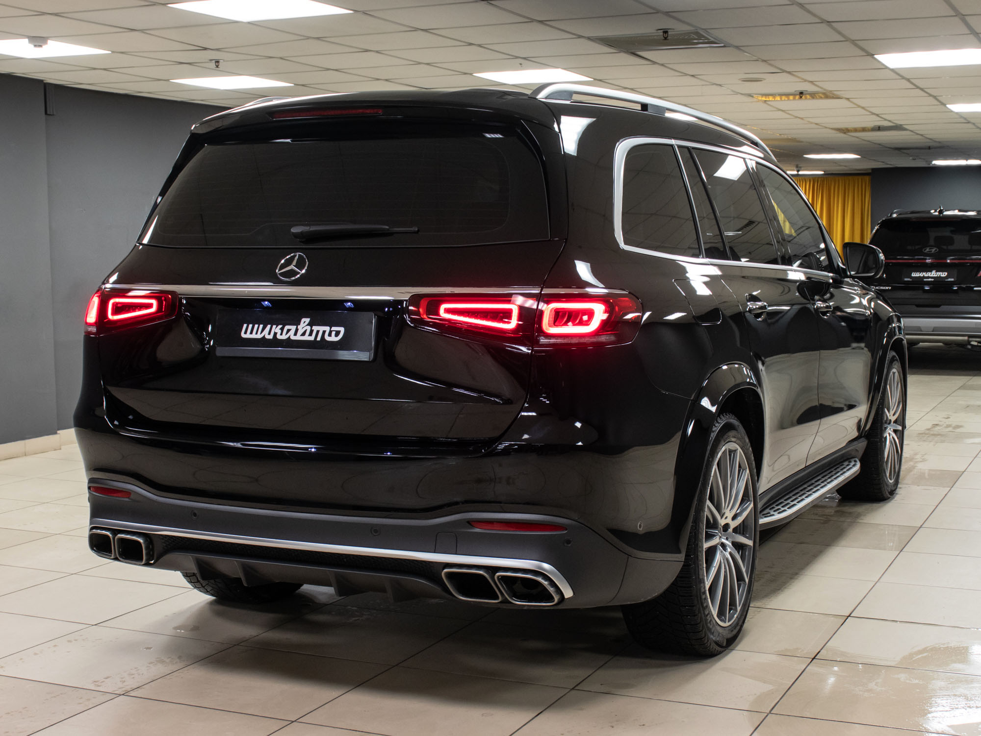 Mercedes-Benz GLS AMG