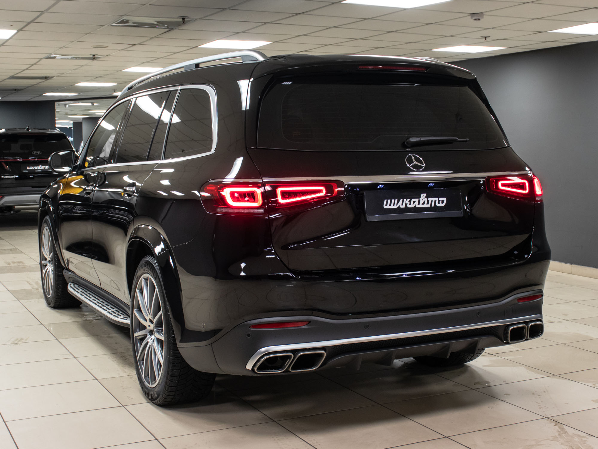 Mercedes-Benz GLS AMG