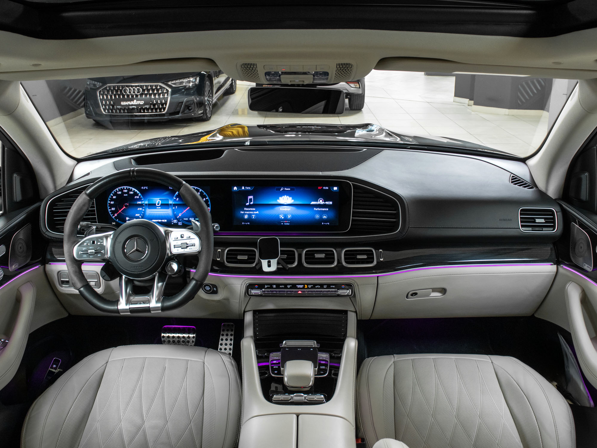 Mercedes-Benz GLS AMG