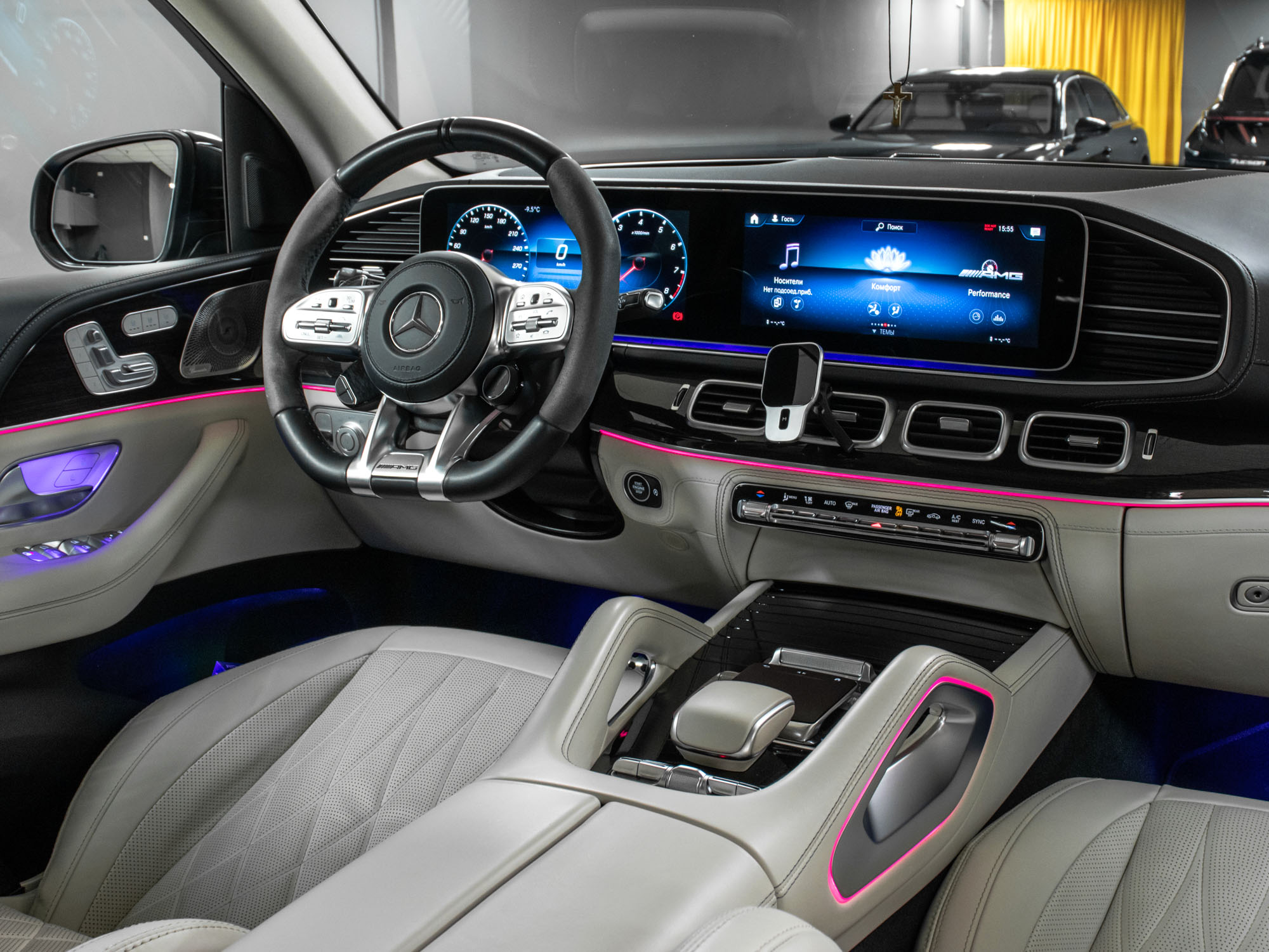 Mercedes-Benz GLS AMG