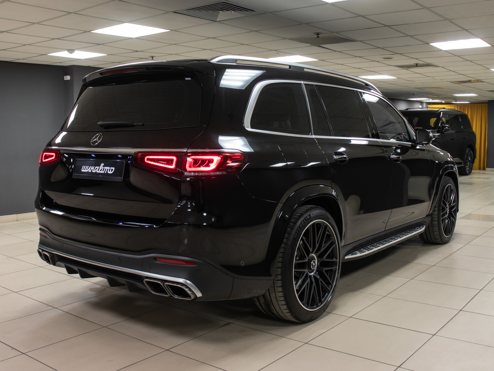 Mercedes-Benz GLS AMG