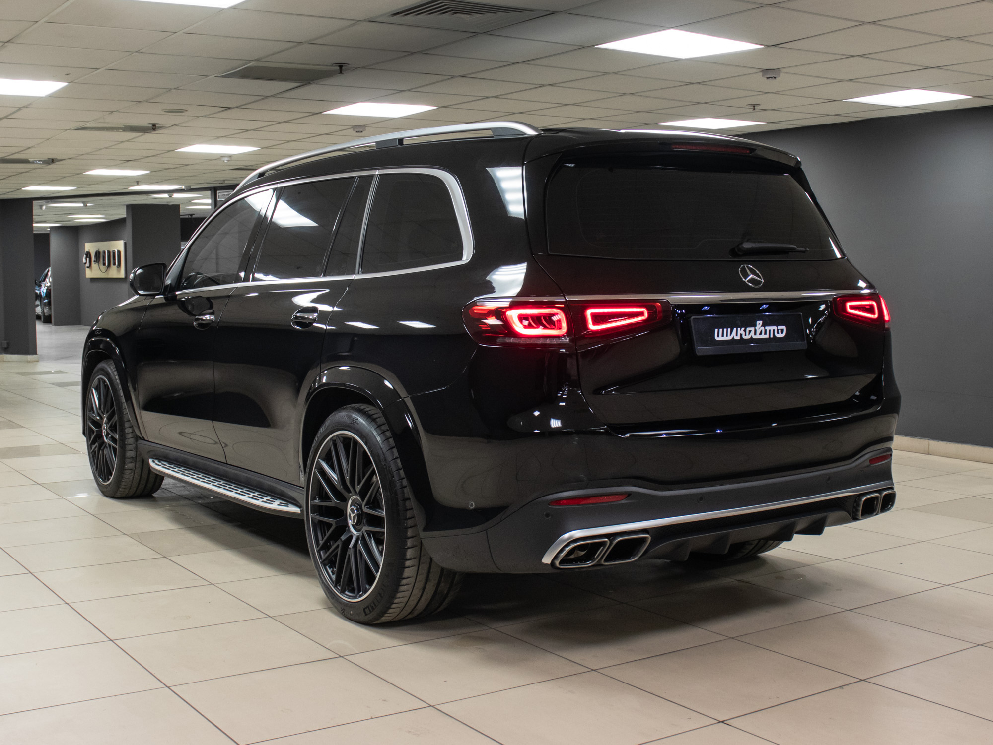 Mercedes-Benz GLS AMG