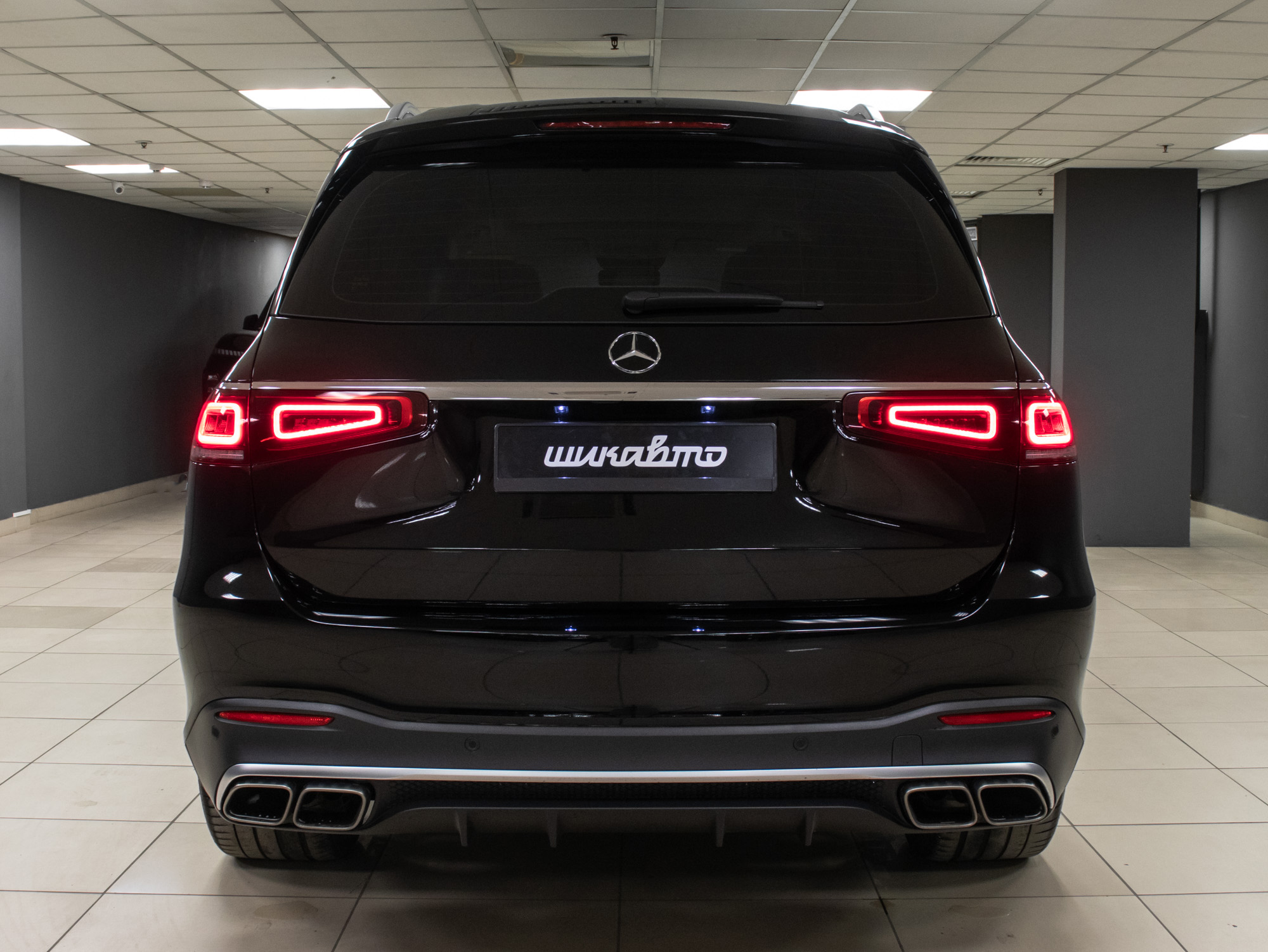 Mercedes-Benz GLS AMG