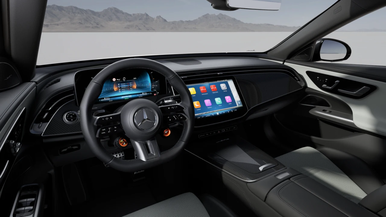 Mercedes-Benz E 53 AMG Hybrid 4MATIC+