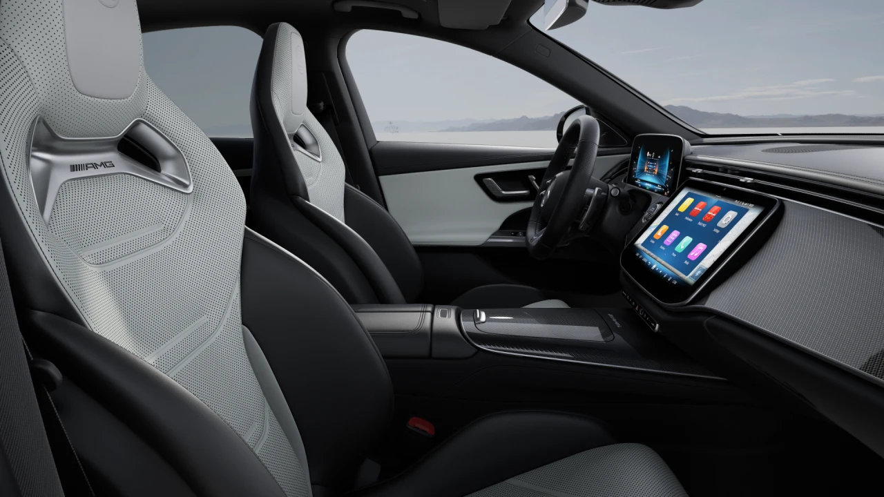 Mercedes-Benz E 53 AMG Hybrid 4MATIC+