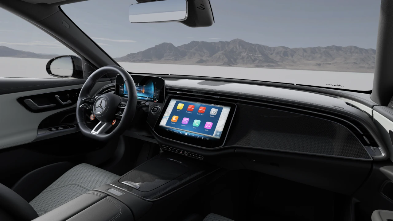 Mercedes-Benz E 53 AMG Hybrid 4MATIC+