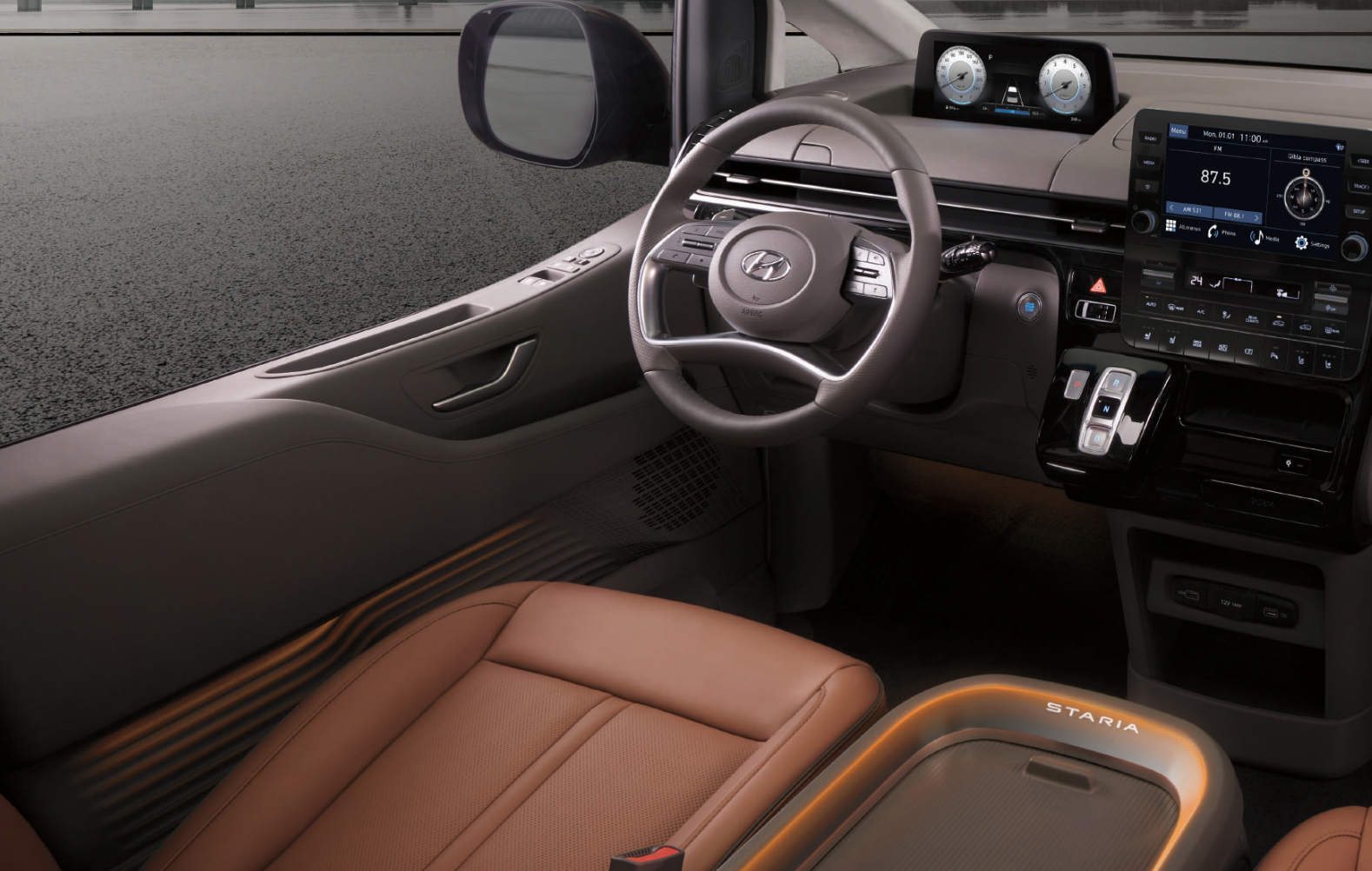 Hyundai Staria 2.2 CRDi 4WD Luxe