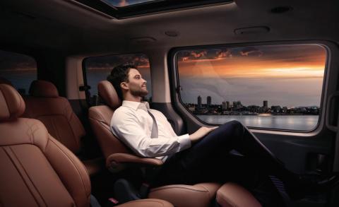 Hyundai Staria 2.2 CRDi 4WD Luxe