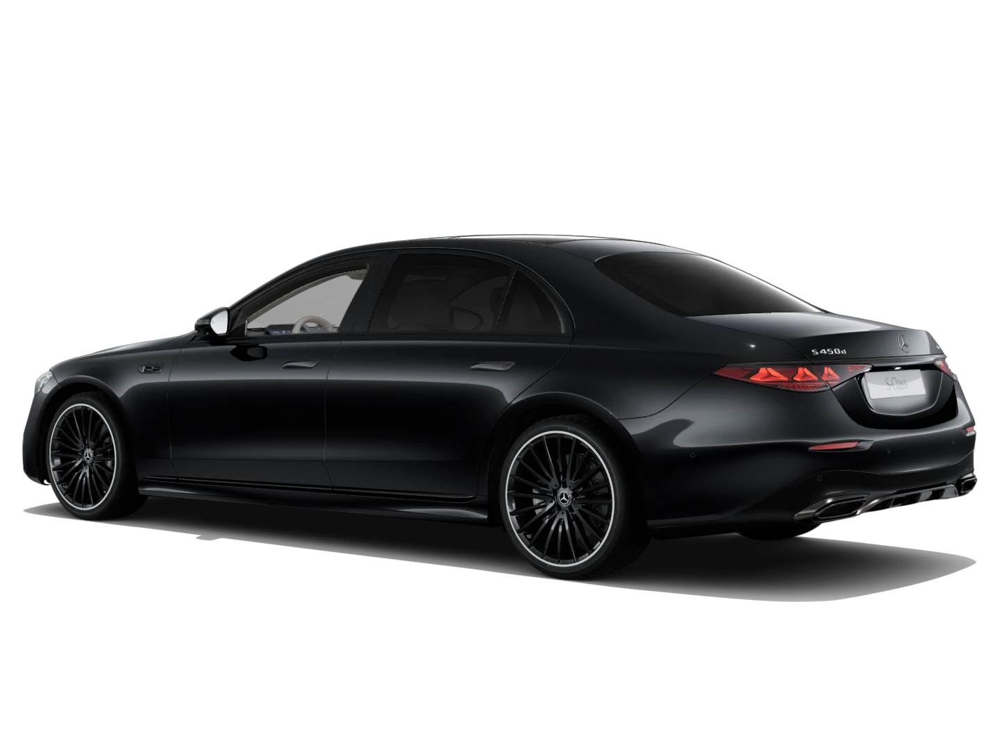Mercedes-Benz S 450d 4Matic Long 