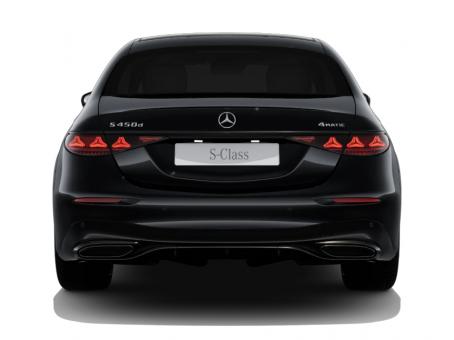 Mercedes-Benz S 450d 4Matic Long 