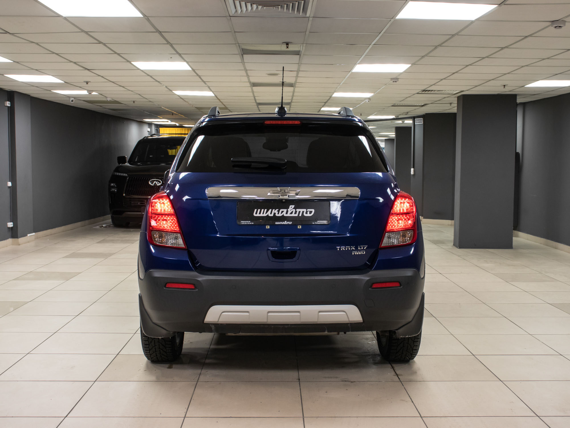 Chevrolet Trax 1.4i AWD