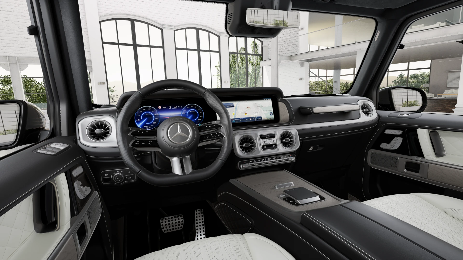 Mercedes-Benz G 580 EQ