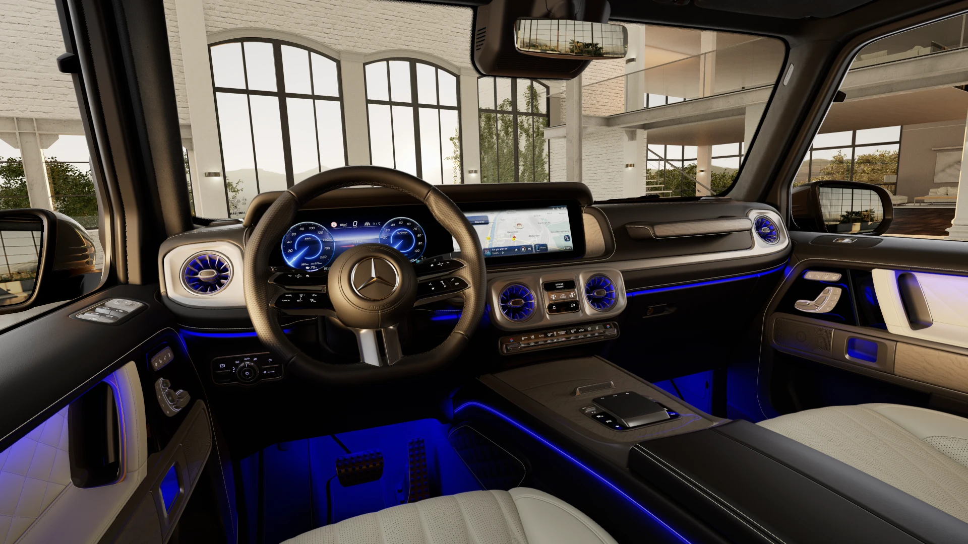 Mercedes-Benz G 580 EQ