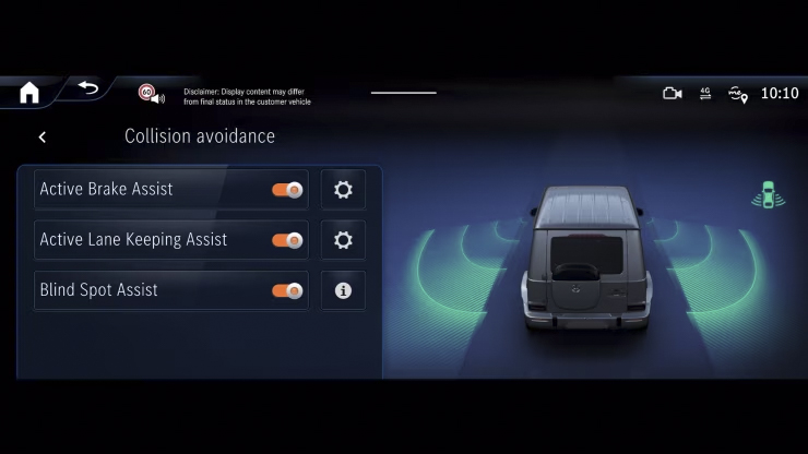 Mercedes-Benz G 580 EQ