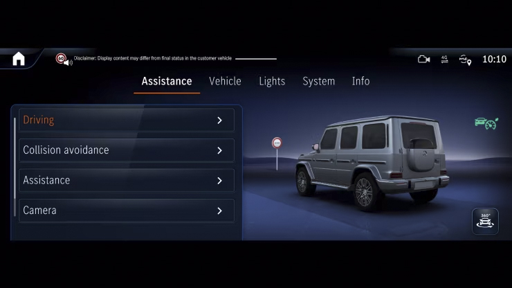 Mercedes-Benz G 580 EQ