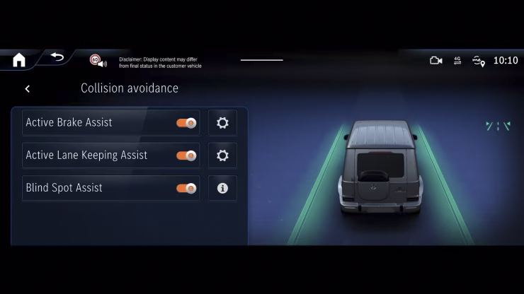 Mercedes-Benz G 580 EQ