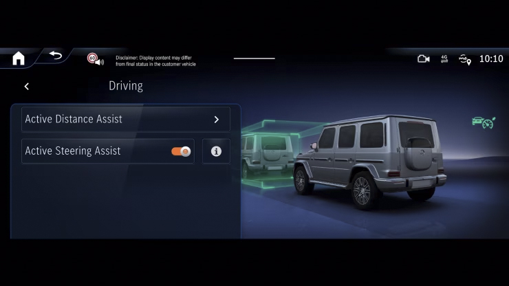 Mercedes-Benz G 580 EQ