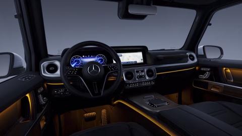 Mercedes-Benz G 580 EQ