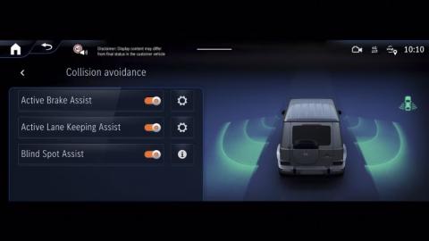 Mercedes-Benz G 580 EQ