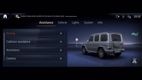 Mercedes-Benz G 580 EQ