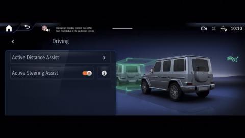 Mercedes-Benz G 580 EQ