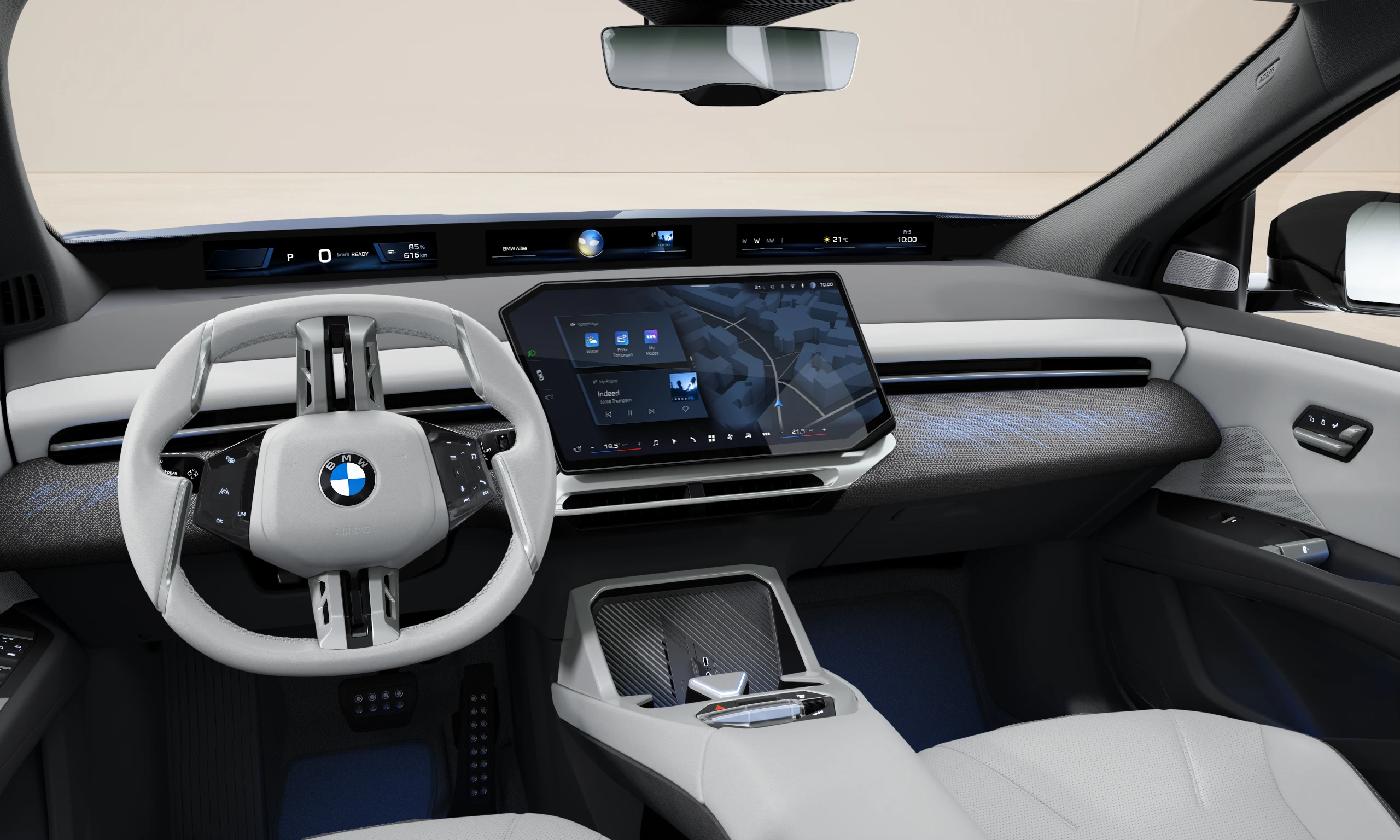 BMW iX3 50 xDrive