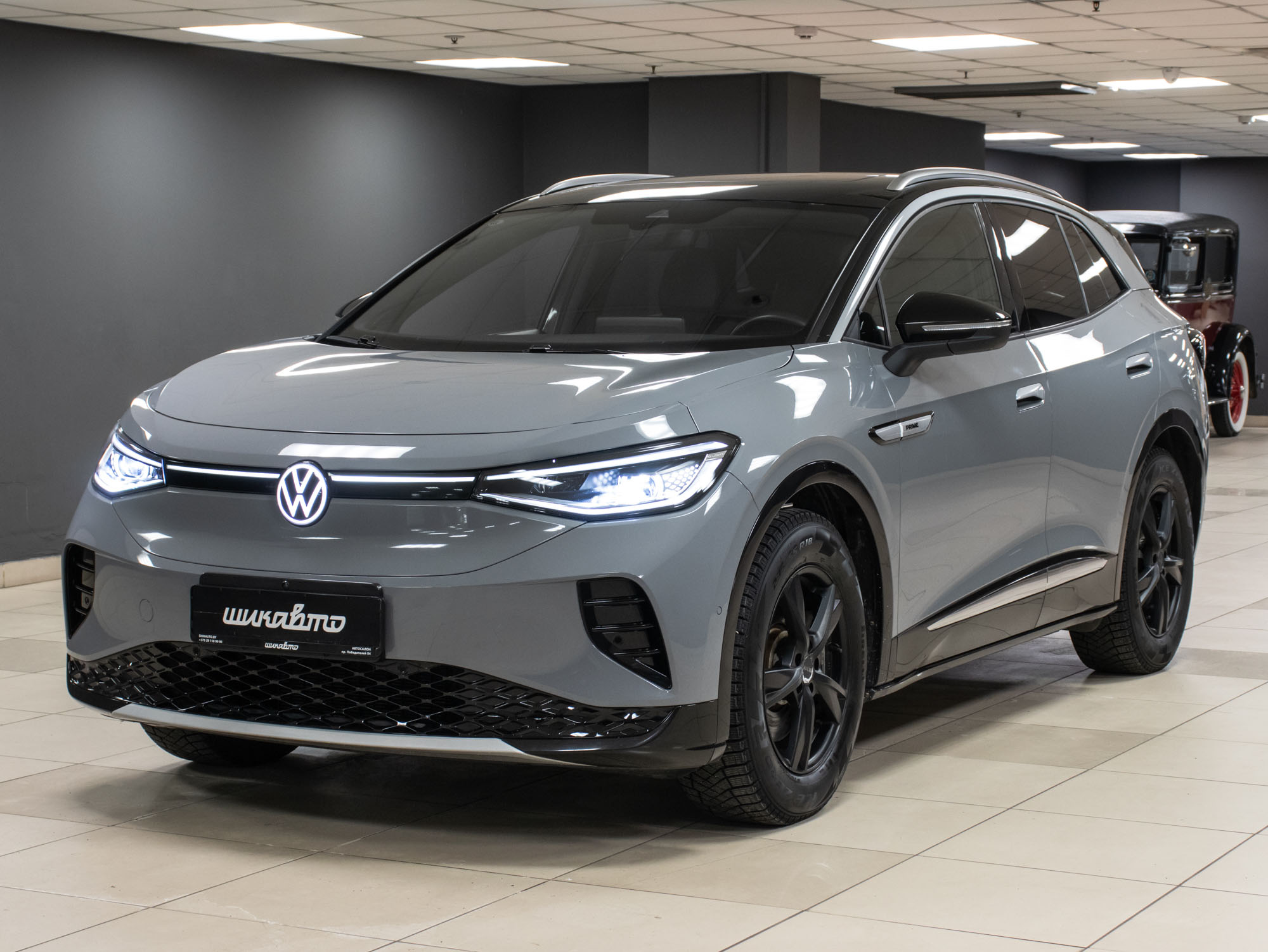 Volkswagen ID.4 Crozz Prime AWD