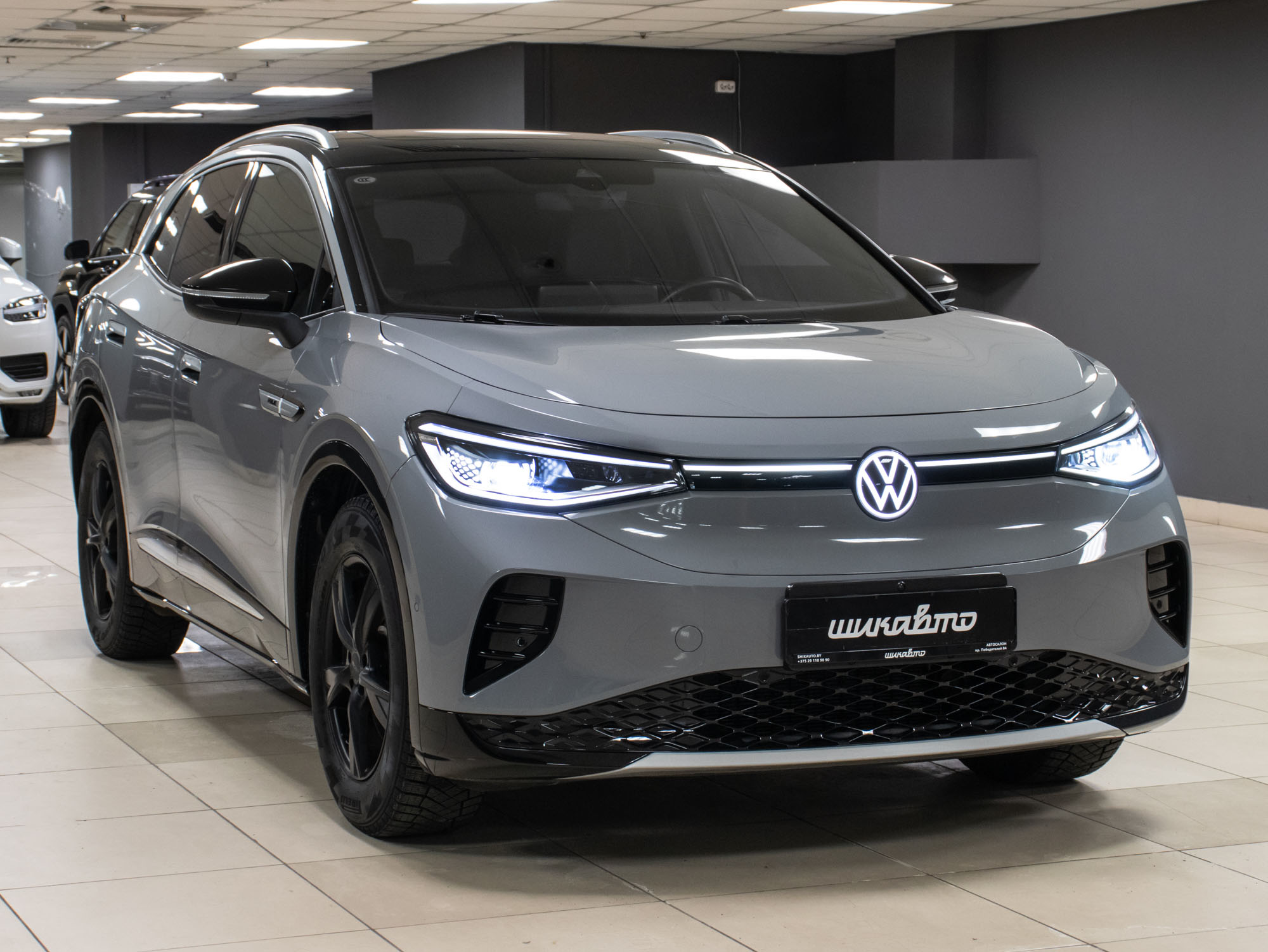 Volkswagen ID.4 Crozz Prime AWD